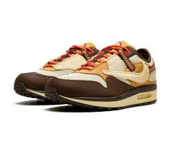 Nike Air Max 1 - Travis Scott Cactus Jack Baroque Brown