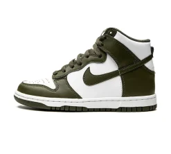 Nike Dunk High - Cargo Khaki