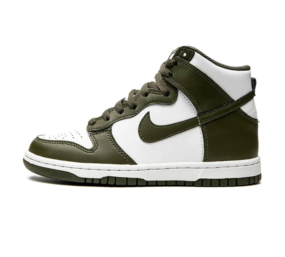 Nike Dunk High - Cargo Khaki