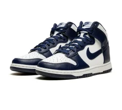 Nike Dunk High - Championship Navy