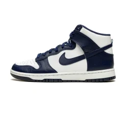 Nike Dunk High - Championship Navy