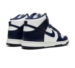 Nike Dunk High - Championship Navy