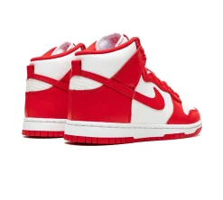 Nike Dunk High - Championship White Red
