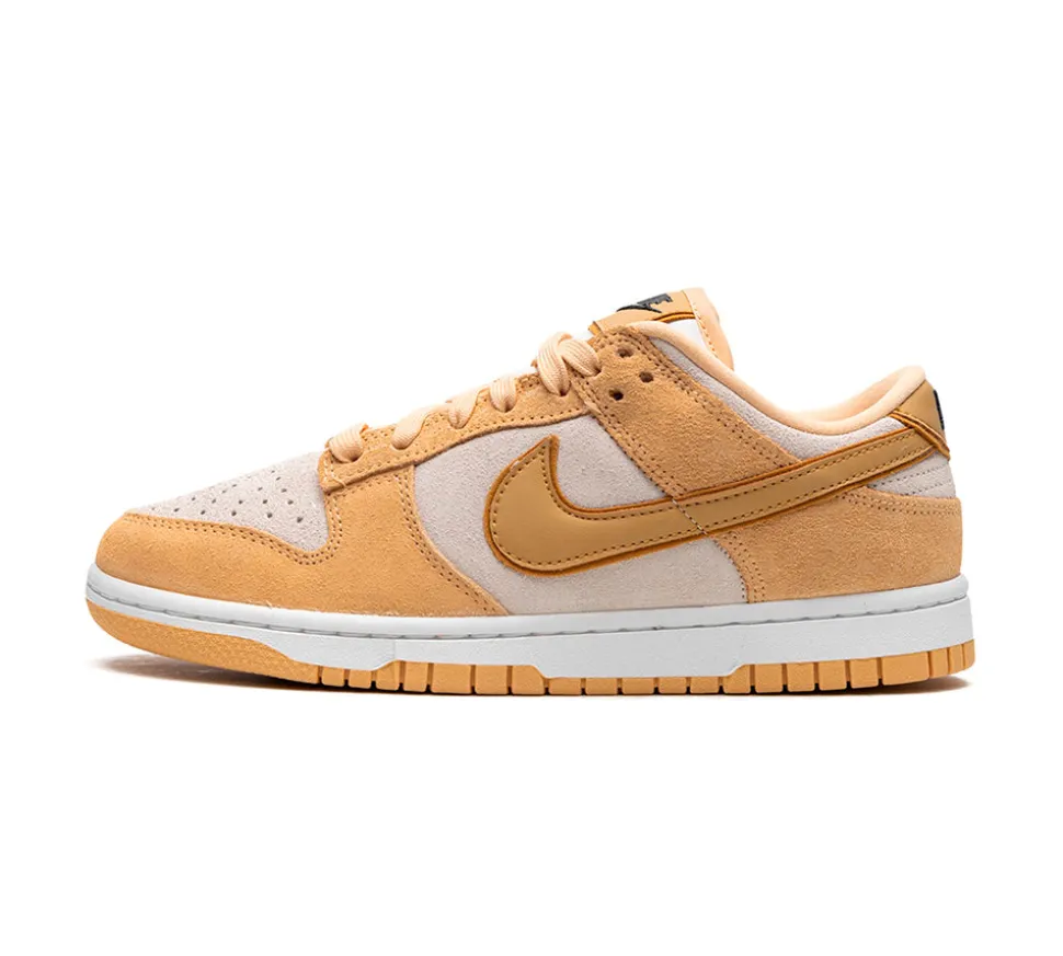 Nike Dunk Low - Celestial Gold Suede