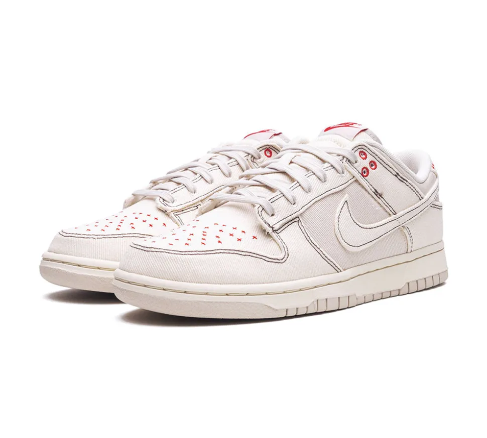 Nike Dunk Low - Light Orewood Brown Sashiko