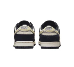 Nike Dunk Low LX - Black Suede Team Gold