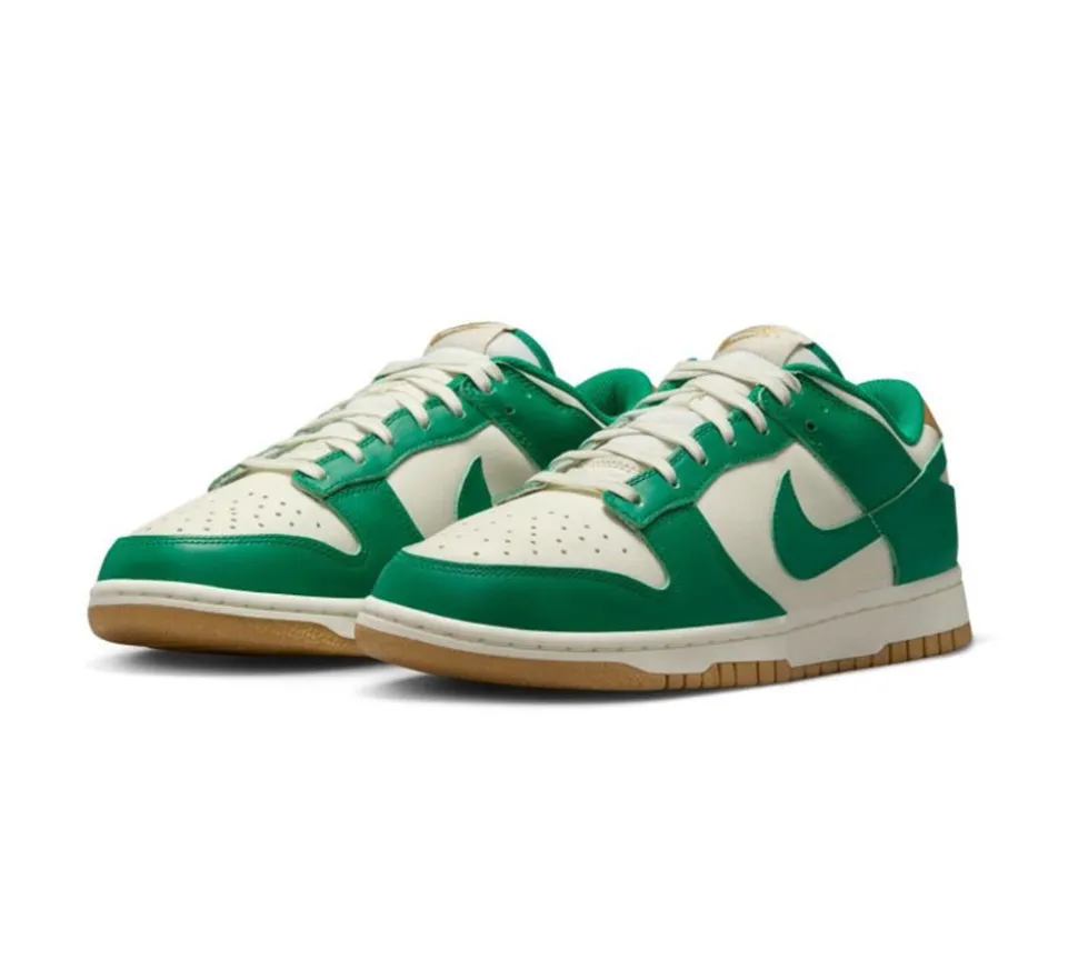 Nike Dunk Low - Malachite University Gold