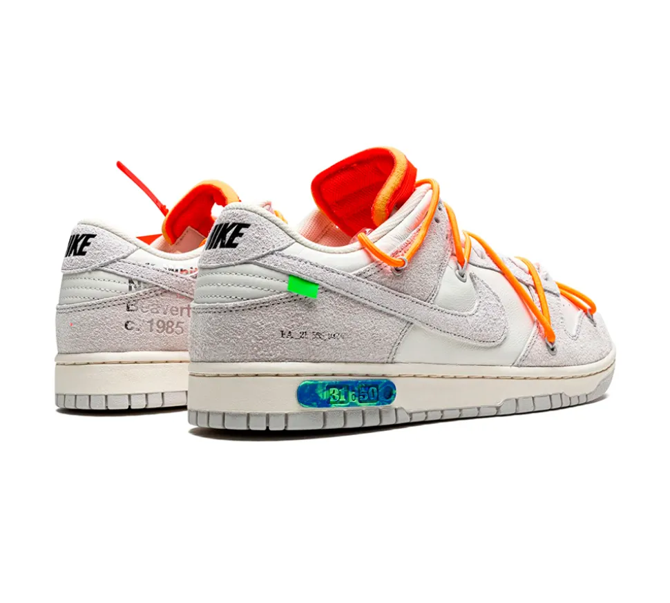 Nike Dunk Low - Off-White Lot 31