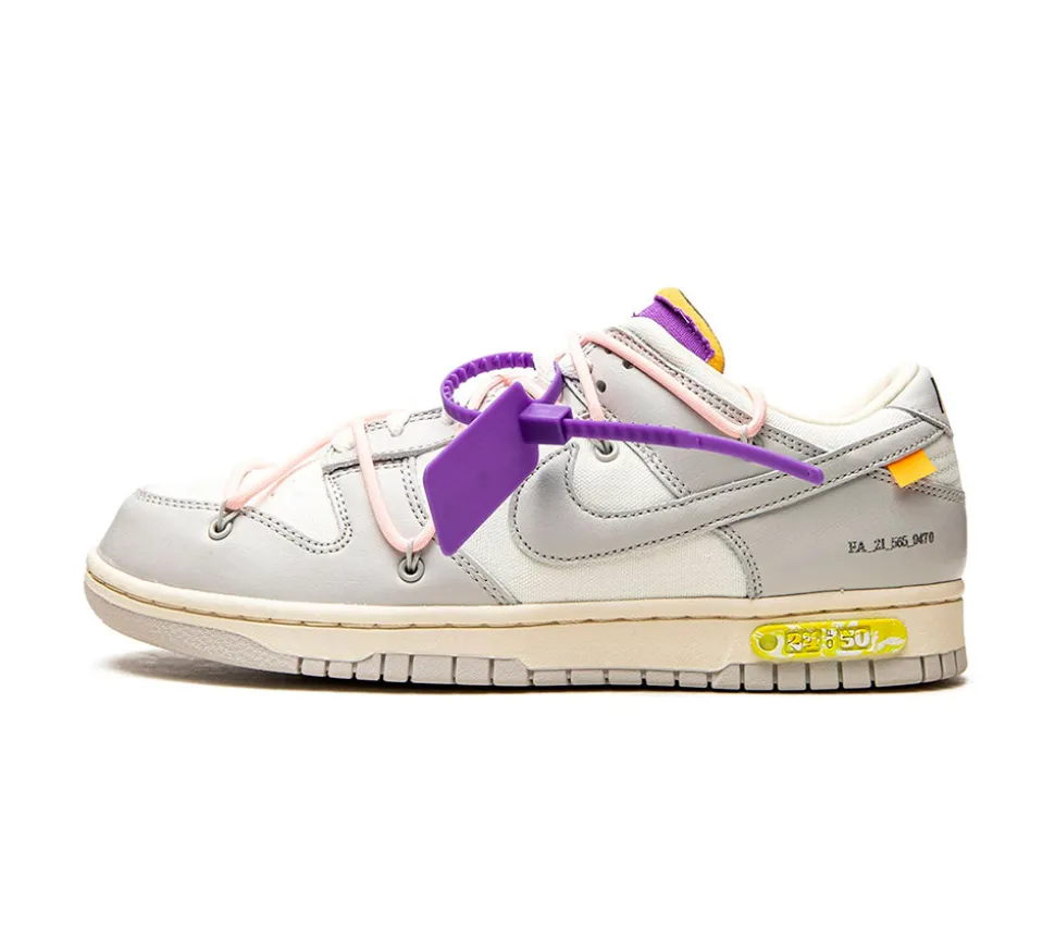 Nike Dunk Low - Off-White Lot 24