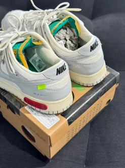 Nike Dunk Low Off-White (46) - Lot 25 (USADO)
