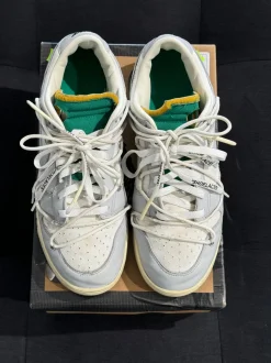 Nike Dunk Low Off-White (46) - Lot 25 (USADO)