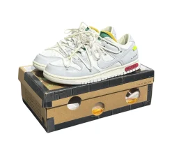 Nike Dunk Low Off-White (42) - Lot 25 (USADO)