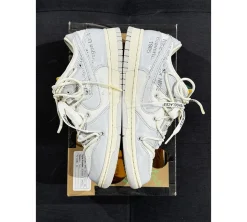 Nike Dunk Low Off-White (42) - Lot 25 (USADO)