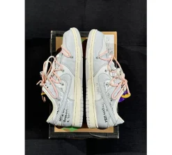 Nike Dunk Low Off-White (42) - Lot 24 (USADO)