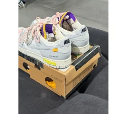 Nike Dunk Low Off-White (42) - Lot 24 (USADO)