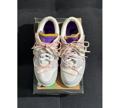 Nike Dunk Low Off-White (42) - Lot 24 (USADO)
