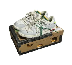 Nike Dunk Low Off-White (39) - Lot 25 (USADO)