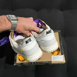 Nike Dunk Low 45 - Off-White Lot 24 (USADO)