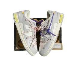Nike Dunk Low 45 - Off-White Lot 24 (USADO)
