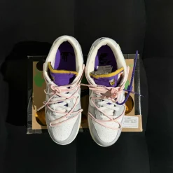 Nike Dunk Low 45 - Off-White Lot 24 (USADO)