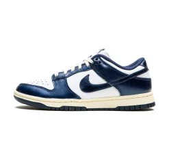 Nike Dunk Low PRM - Vintage Navy