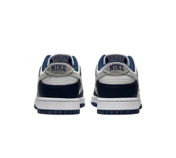 Nike Dunk Low - Summit White Midnight Navy