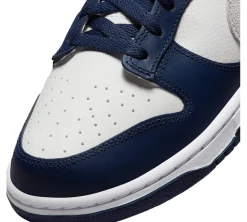 Nike Dunk Low - Summit White Midnight Navy