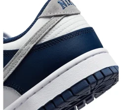 Nike Dunk Low - Summit White Midnight Navy