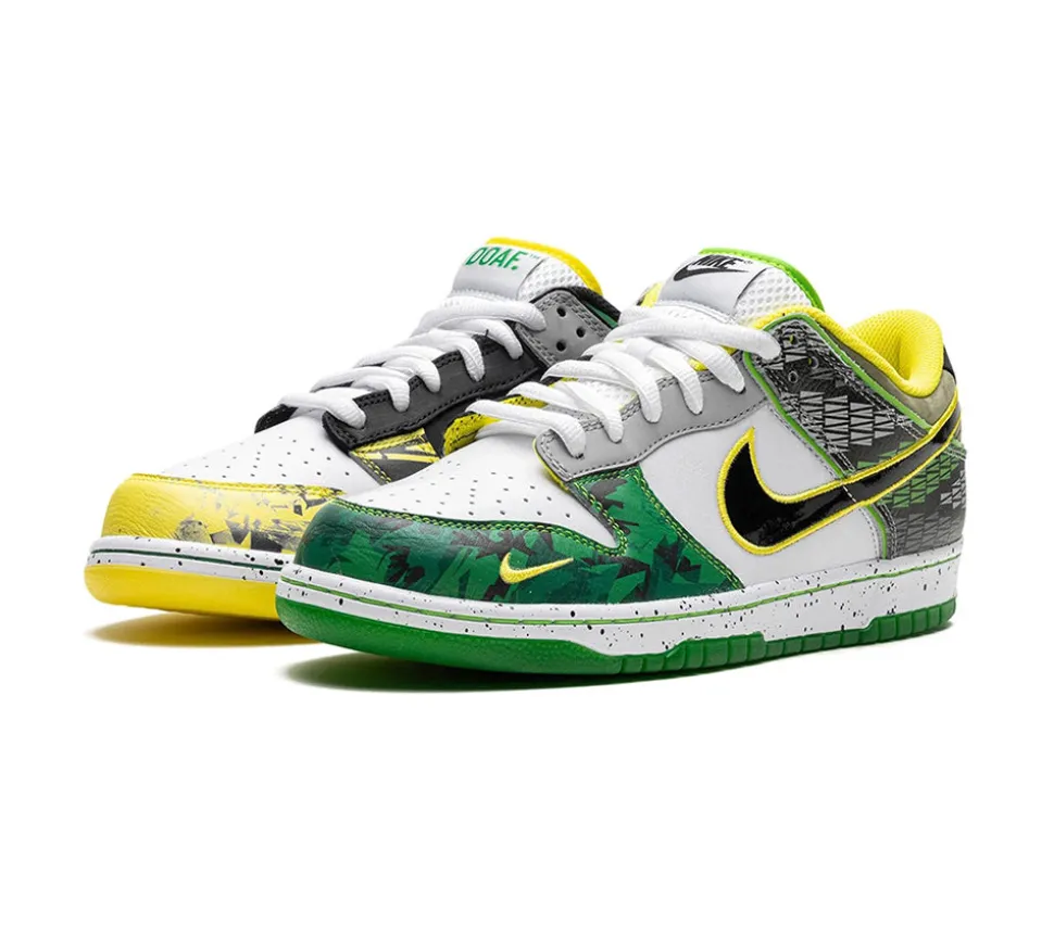 Nike Dunk Low - What the Duck Away University of Oregon PE