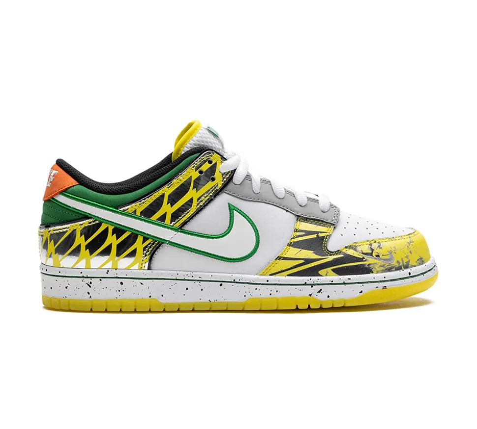 Nike Dunk Low - What the Duck Away University of Oregon PE