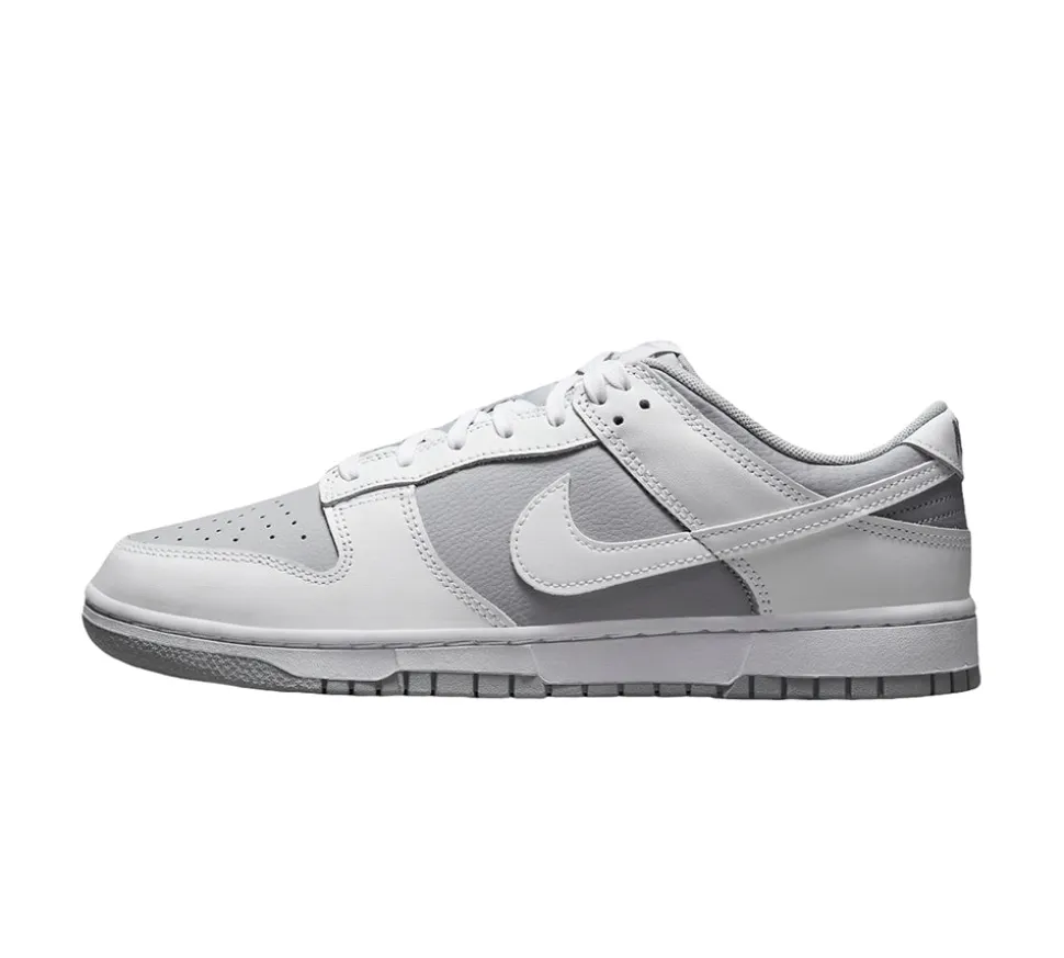 Nike Dunk Low - White Grey