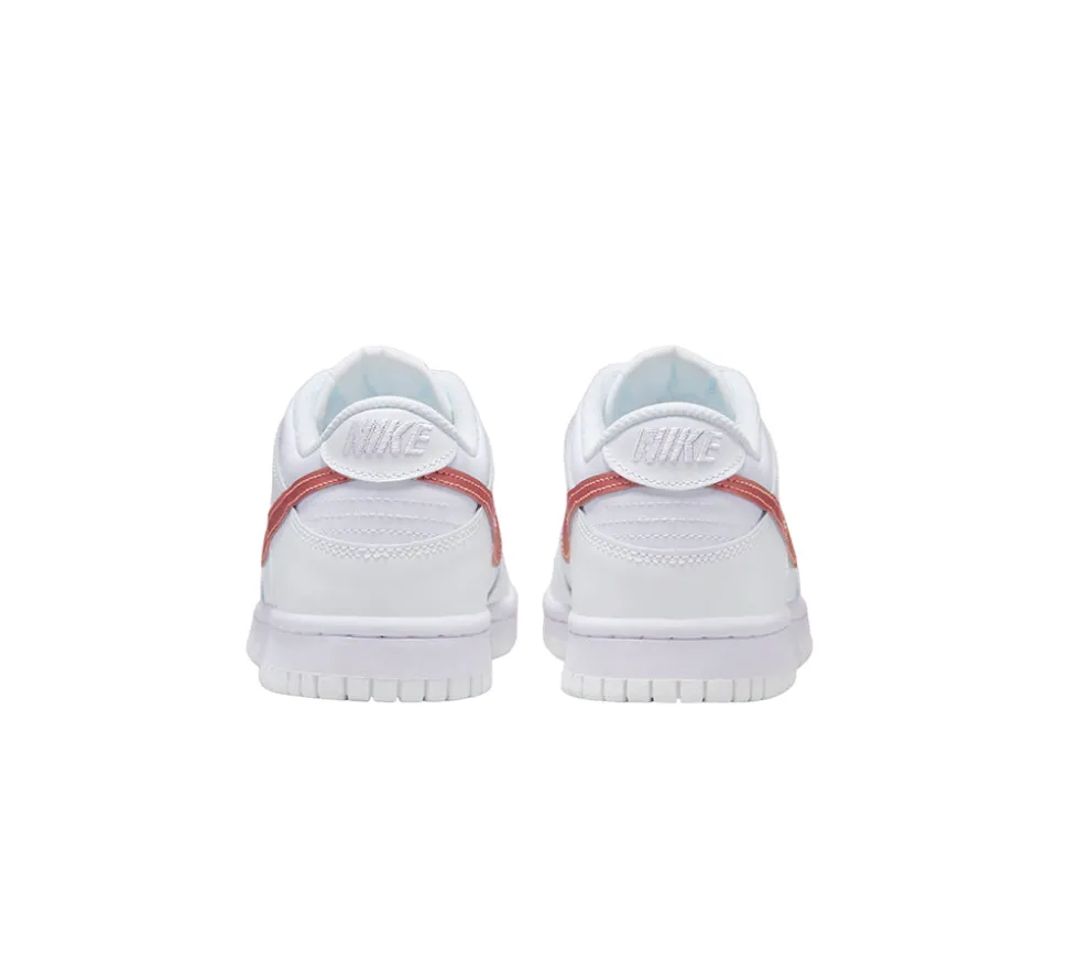 Nike Dunk Low - White Pink (GS)