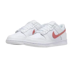 Nike Dunk Low - White Pink (GS)