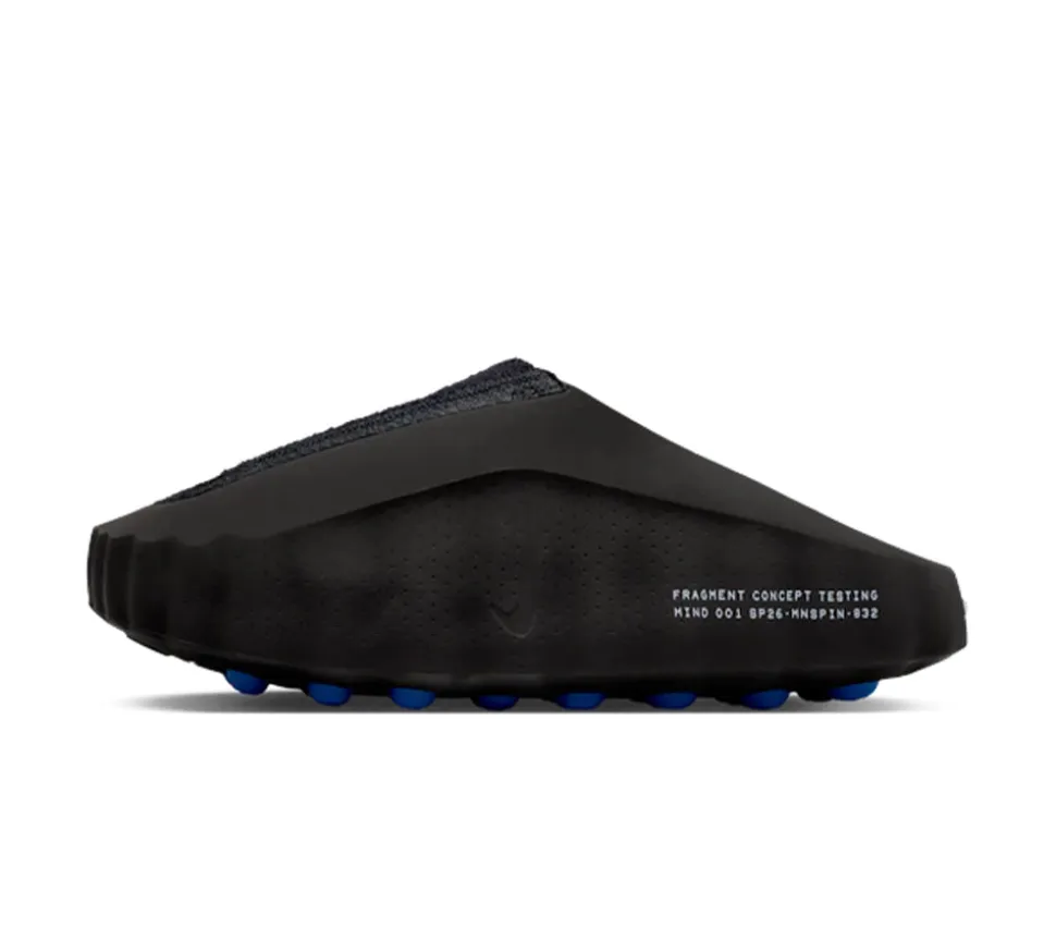 Nike Mind 001 Slide - Fragment Black