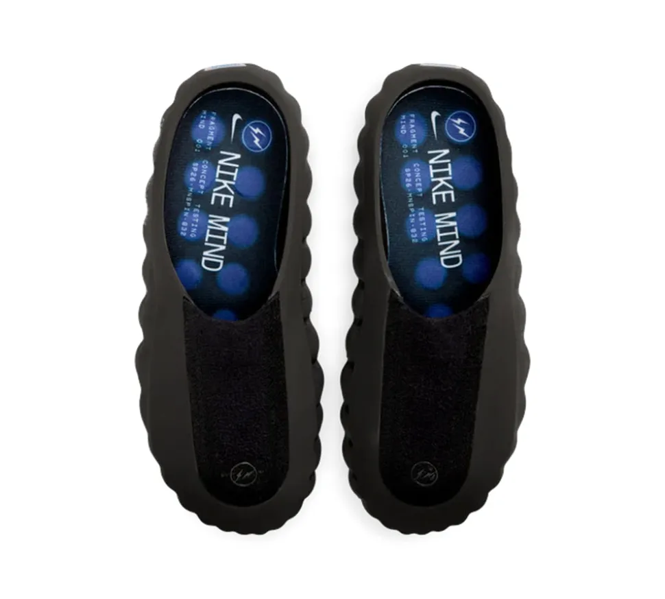 Nike Mind 001 Slide - Fragment Black