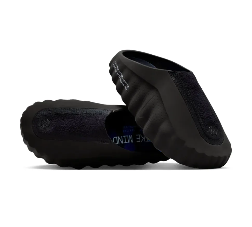 Nike Mind 001 Slide - Fragment Black