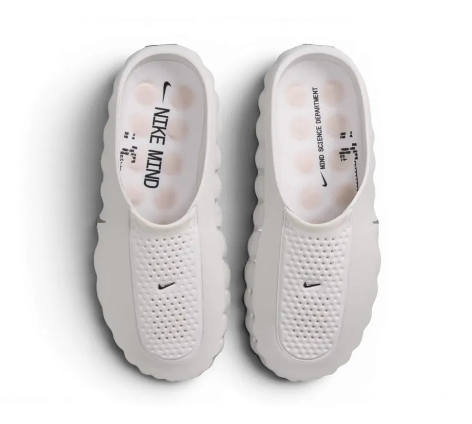 Nike Mind 001 Slide - Summit White