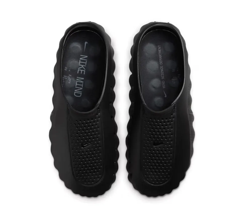 Nike Mind 001 Slide - Triple Black