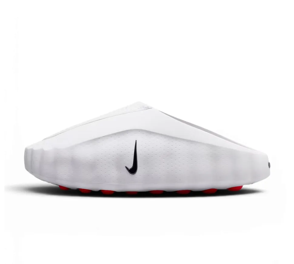 Nike Mind 001 Slide - White Speed Red
