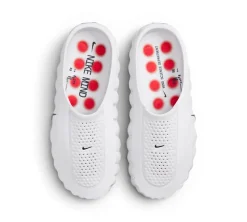 Nike Mind 001 Slide - White Speed Red