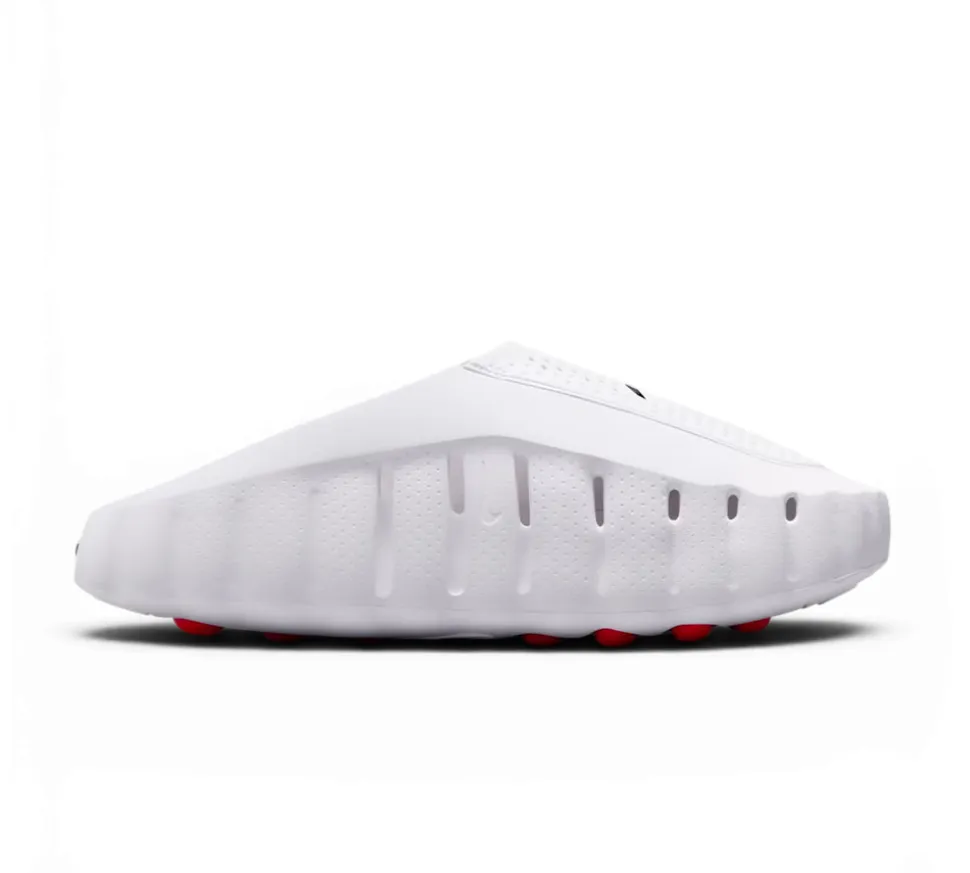 Nike Mind 001 Slide - White Speed Red