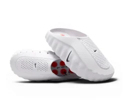 Nike Mind 001 Slide - White Speed Red