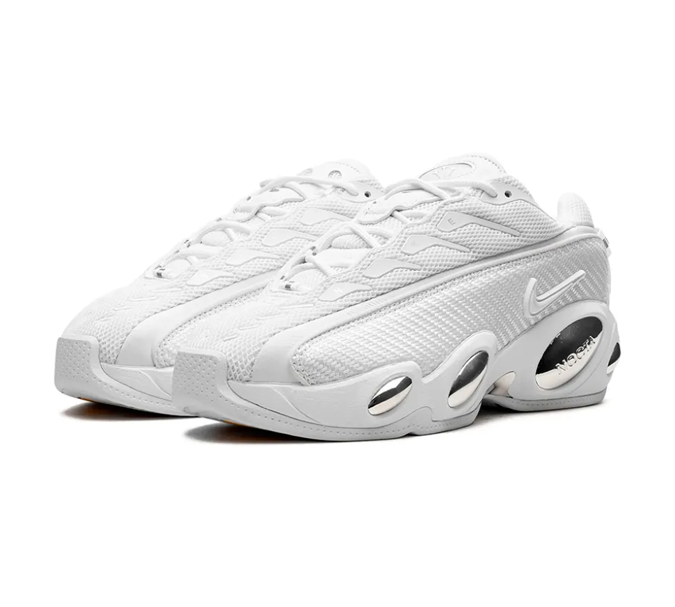 Nike NOCTA Glide - Drake White Chrome