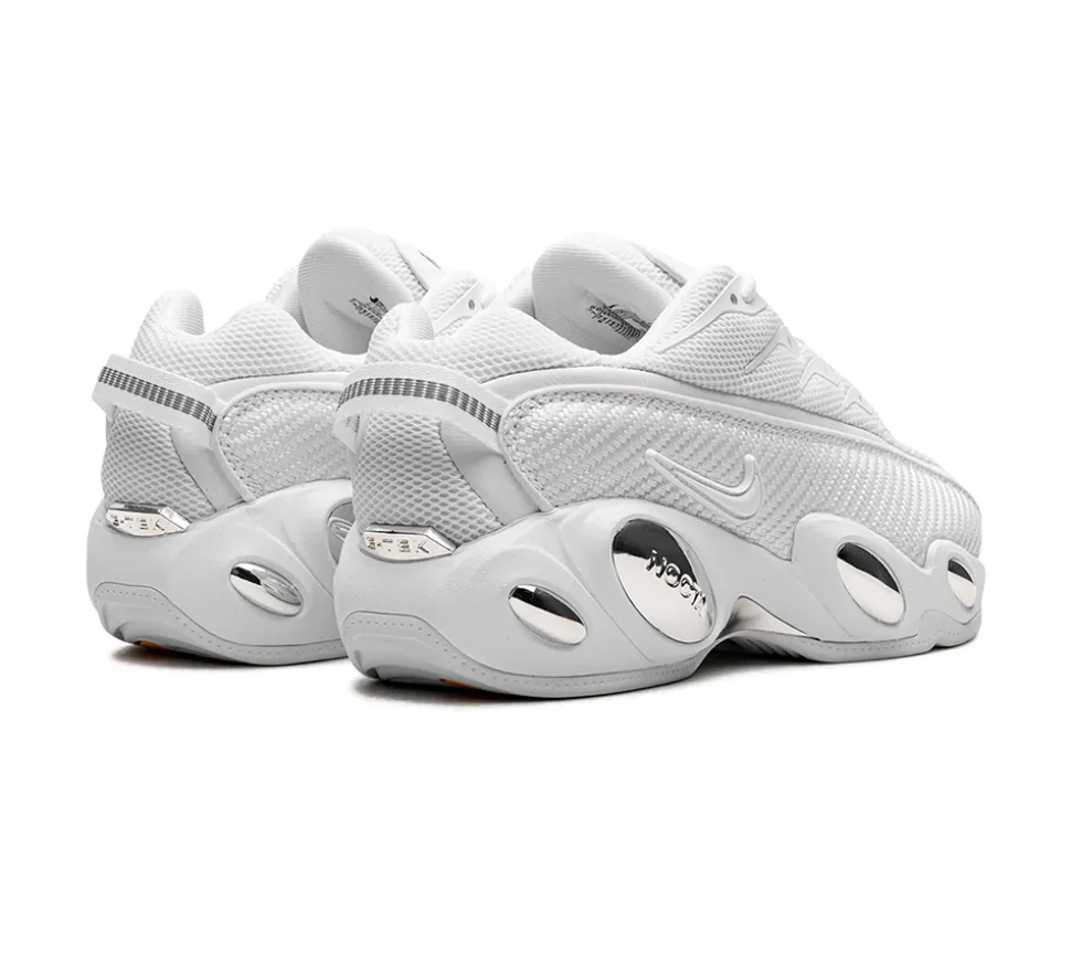 Nike NOCTA Glide - Drake White Chrome