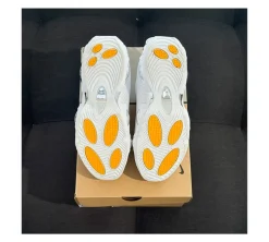 Nike NOCTA Glide (41) - Drake White Chrome (USADO)