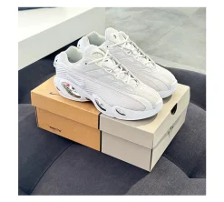 Nike NOCTA Glide (41) - Drake White Chrome (USADO)