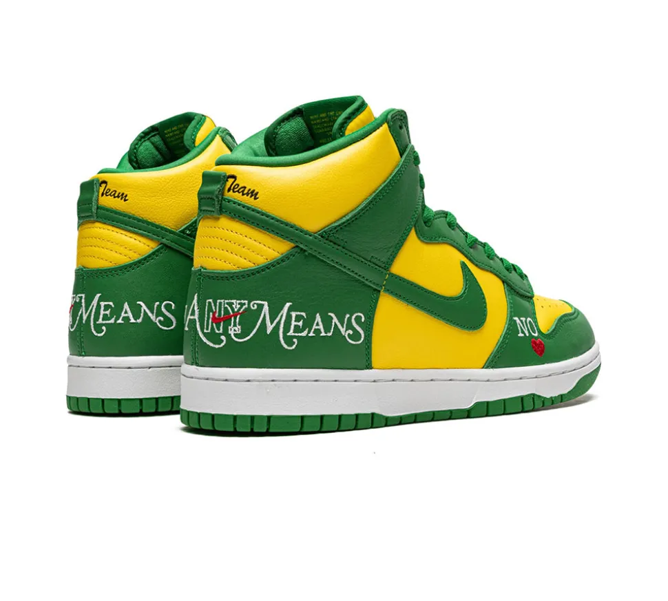 Nike SB Dunk High - Supreme By Any Means Brazil