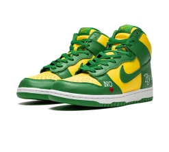 Nike SB Dunk High - Supreme By Any Means Brazil