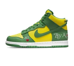 Nike SB Dunk High - Supreme By Any Means Brazil