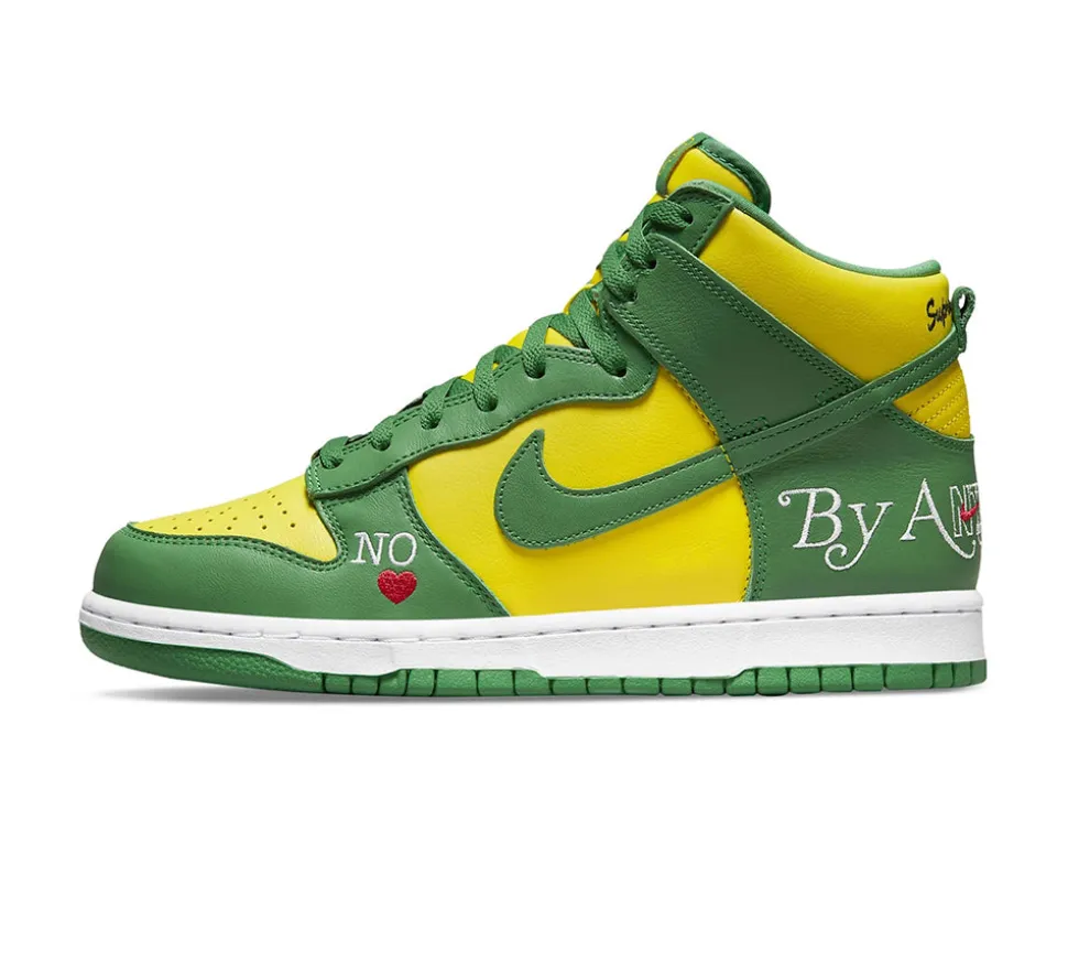 Nike SB Dunk High - Supreme By Any Means Brazil